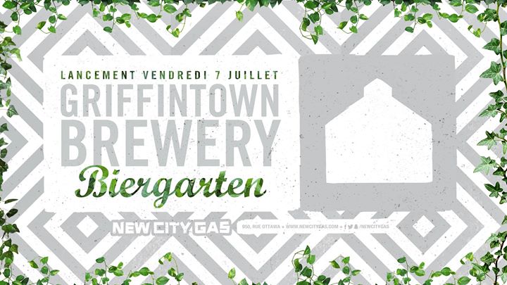 Griffintown Brewery Biergarten - 07.07.2017