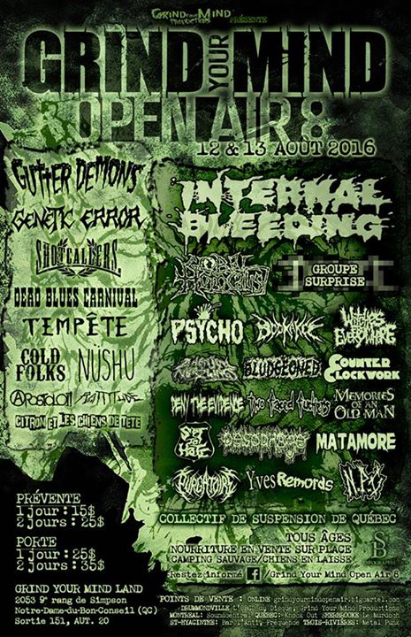 Grind Your Mind Open Air 8