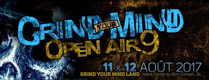 Grind Your Mind Open Air 9