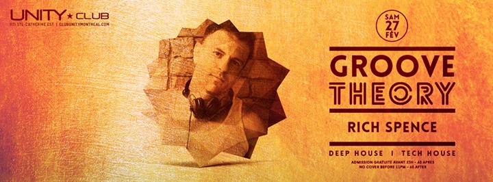 #GrooveTheory ★ RICH SPENCE
