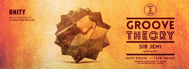 #GrooveTheory ★ SIR JEMI