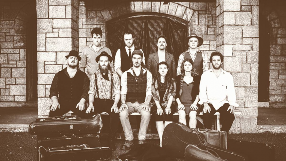 GROSSE SOIRÉE - Tintamare - le dernier spectacle: TINTAMARE - le dernier spectacle, Scrap Matou, Stompin' Trees