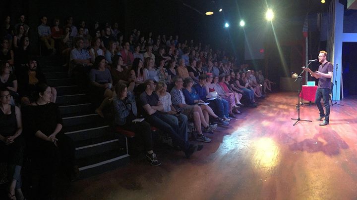 Grownups Read Things They Wrote as Kids Montréal