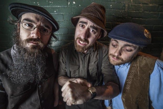 Grre en Famille // Monogamy // The Steady Swagger