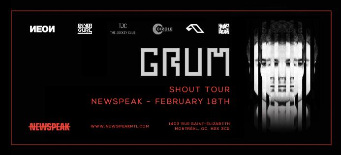 GRUM - Newspeak