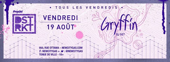 Gryffin au Dstrkt - 08.19.2016