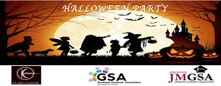 GSA and JMGSA Halloween Party