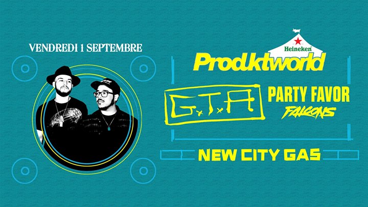 GTA - Party Favor - Falcons - Festival Produktworld