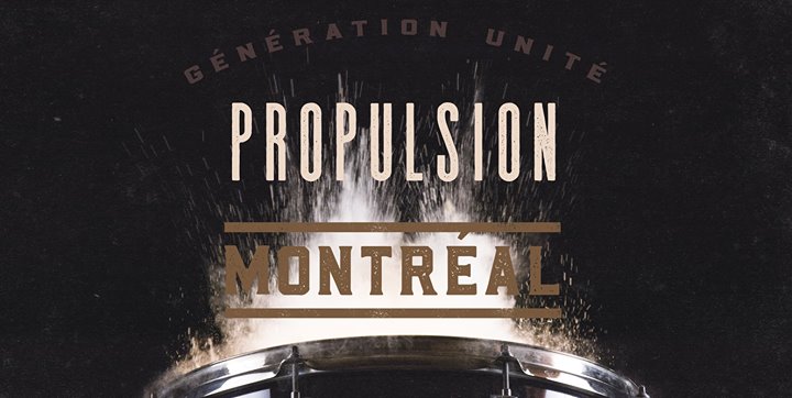 GU 2016 - Propulsion - Montréal