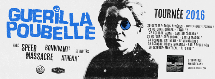 Guerilla Poubelle à Montréal (avec Speed Massacre et Athena)
