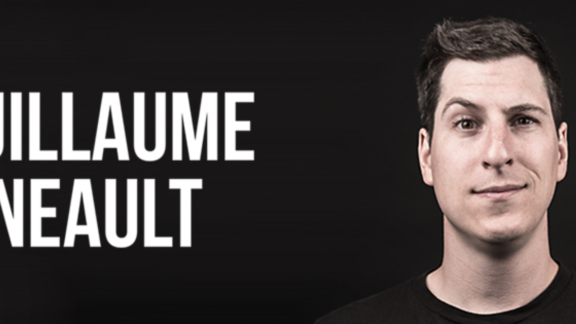 Guillaume Pineault en rodage