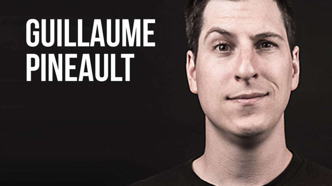 Guillaume Pineault - En rodage