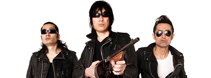 Guitar Wolf • Hans Condor // 07.09.2016 // Montréal