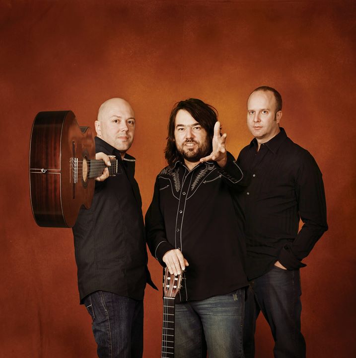 Guitares espagnoles avec le Montréal Guitare Trio