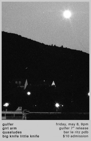 Gulfer & Girl Arm & Invités