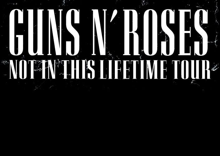 Guns N' Roses live in Montreal, Canada