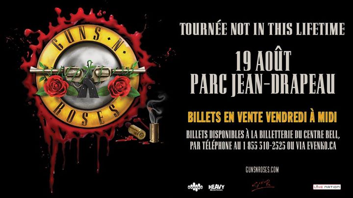 Guns N' Roses // Montréal