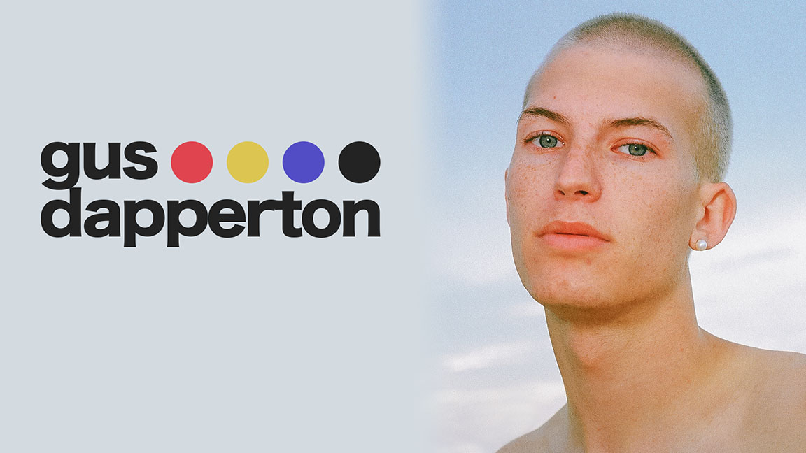 Gus Dapperton Live in Concert