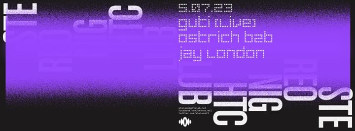 Guti (Live) - Ostrich b2b Jay London