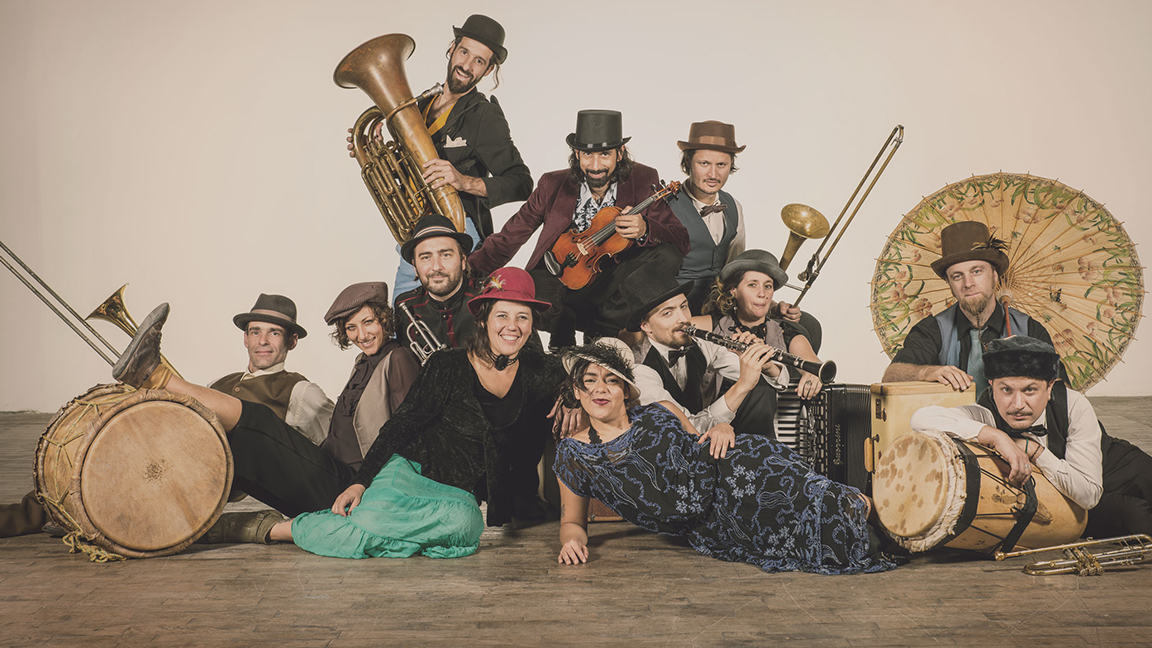 Gypsy Kumbia Orchestra - Spectacle de Lancement d'album