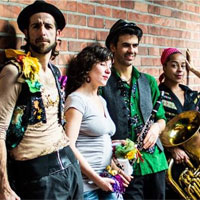 Gypsy Kumbia Orchestra