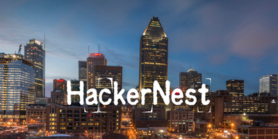 HackerNest Montreal November Tech Social