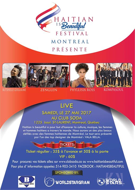 Haitian Is Beautiful Festival Montreal