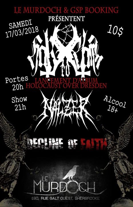 Hak-ed Damm / Nalzer / Decline Of Faith