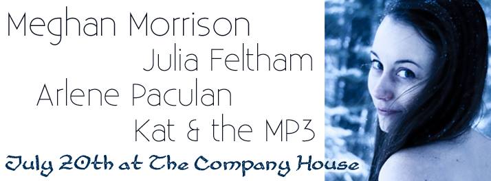 HALIFAX: Meghan Morrison, Julia Feltham, Arlene Paculan & Kat Leonard at The Company House