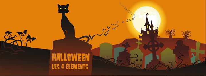 Halloween à Verdun - Parcours enchanté Les 4 éléments