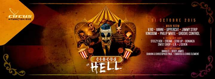 HALLOWEEN: CIRCUS OF HELL