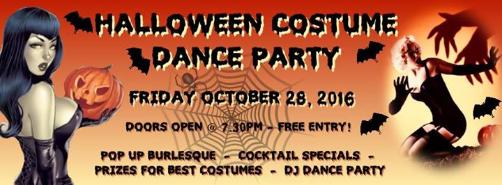 Halloween Costume Dance Party - October 28 at The Wiggle Room