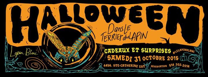 Halloween - Dans le terrier du Lapin