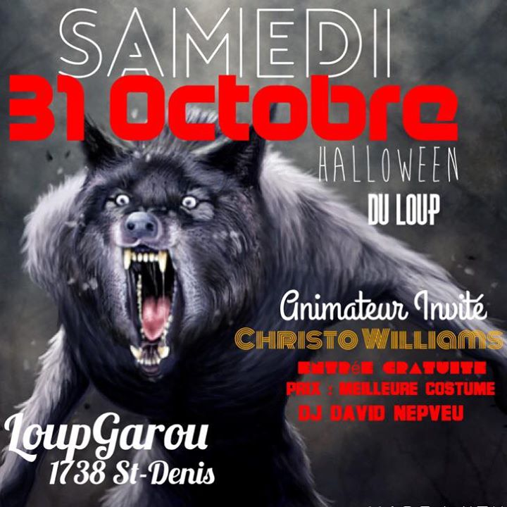 Halloween du Loup