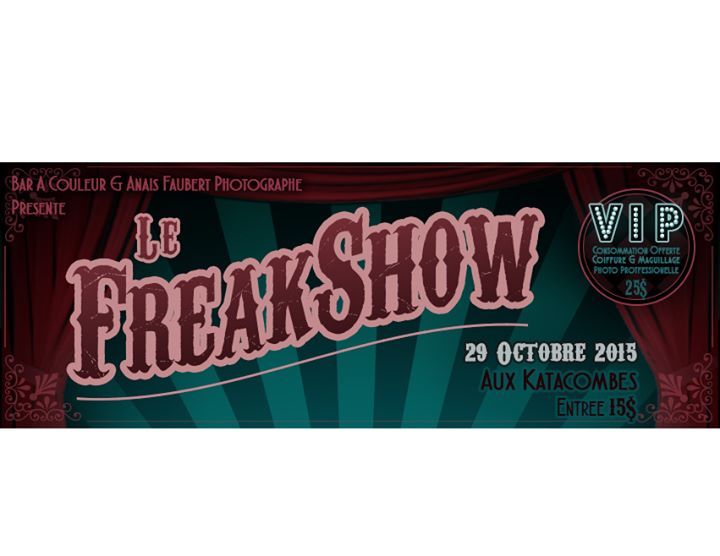 Halloween Freak Show