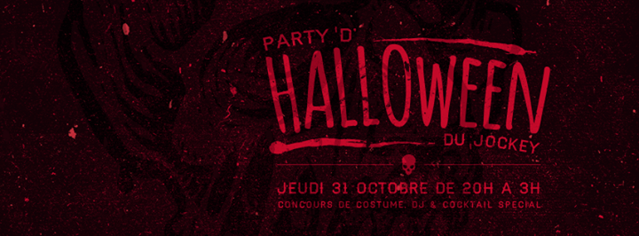 Halloween Jockey Style