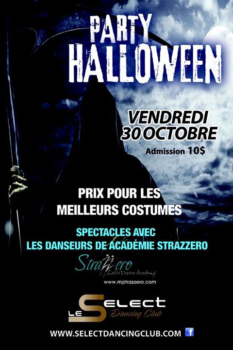 Halloween Latin Party - Friday 30th 2015