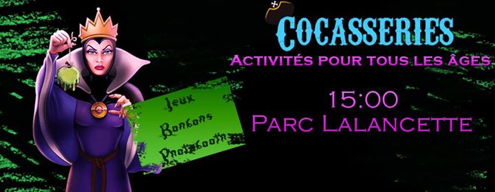 Halloween: Les vilains en folie! COCASSERIES