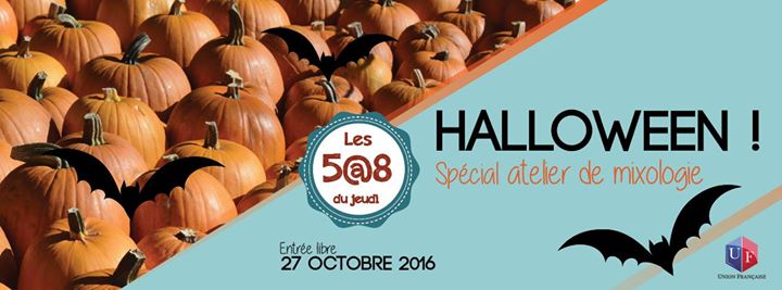 Halloween Party ! + Atelier de Mixologie