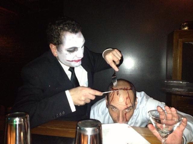 Halloween, soirée Walking Dead