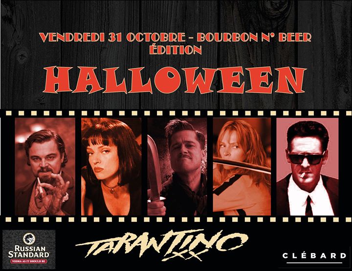 Halloween Tarantino au Clébard