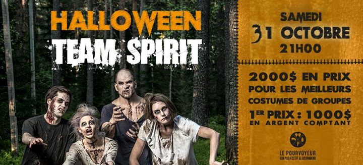HALLOWEEN TEAM SPIRIT