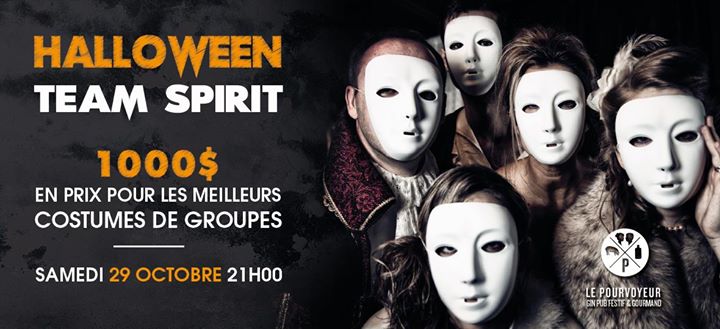 Halloween Team Spirit