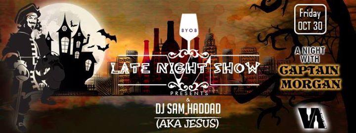 Halloween VA SOCIAL - Do You Have a Captain in You?