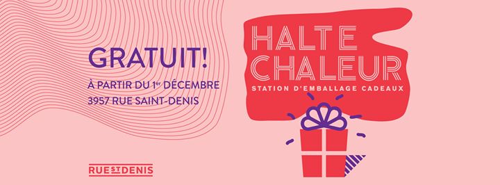 Halte Chaleur - Station d'emballage cadeaux