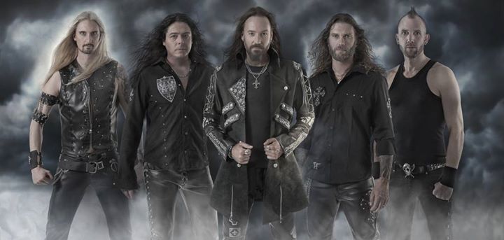 Hammerfall-28 mai,2018 // Foufounes Electriques