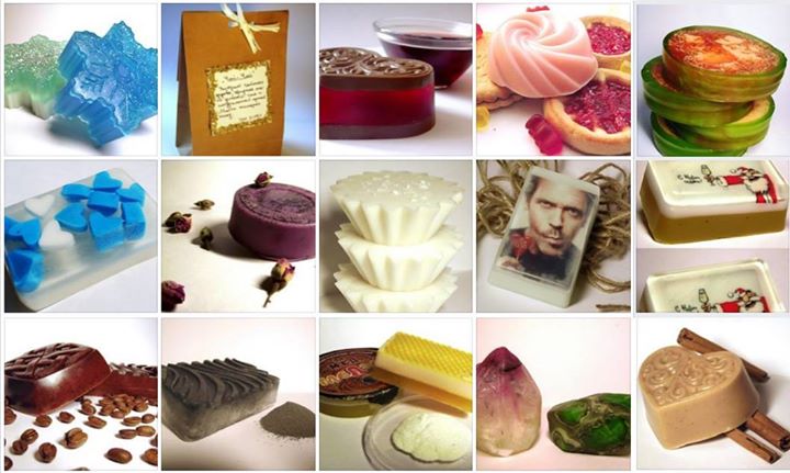 Hand made SOAP studio