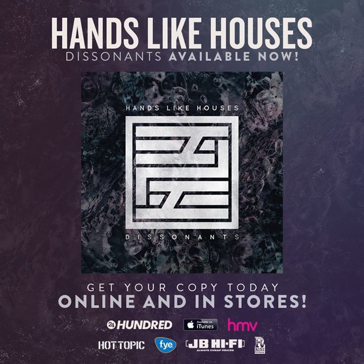 Hands Like Houses + The White Noise
