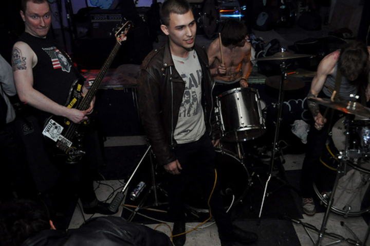 Hank Wood and the Hammerheads + F.I.T.S. + Niños Rata