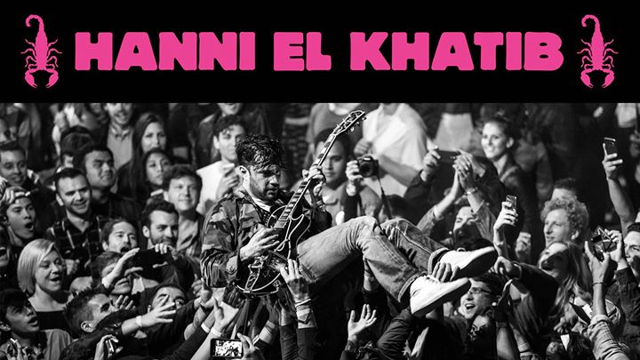 Hanni El Khatib • The Buttertones • Pottery / Montréal